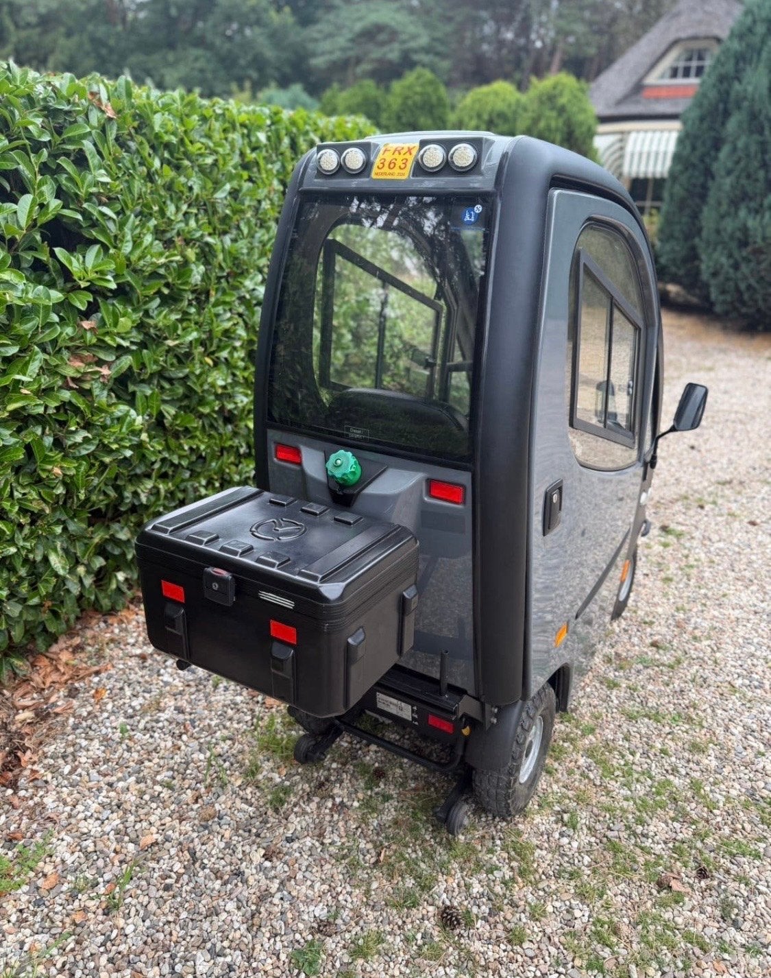 Exclusieve overdekte Scootmobiel Medema Mini Crosser X, Ophalen, 46 km of meer, 16 km/u of meer