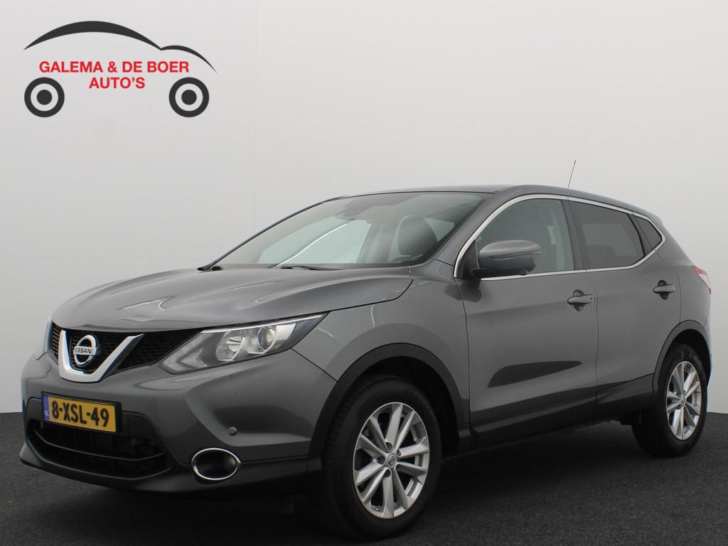 Nissan Qashqai 1.2 Connect Edition AUTOMAAT / NWE KETTING /, Auto's, Nissan, Stof, Gebruikt, 4 cilinders, 116 pk