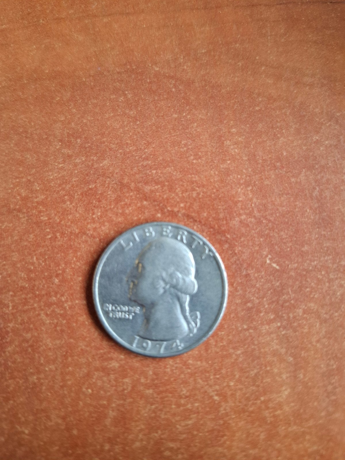 quarter dollar 1974, Ophalen of Verzenden