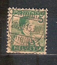 Zwitserland 128, Ophalen of Verzenden, Gestempeld