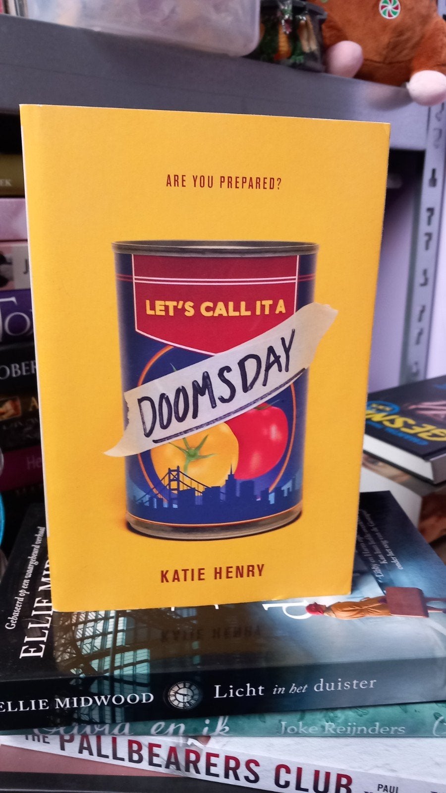 Let's Call It a Doomsday - Katie Henry (Engels), Ophalen of Verzenden, Zo goed als nieuw, Katie Henry, Amerika