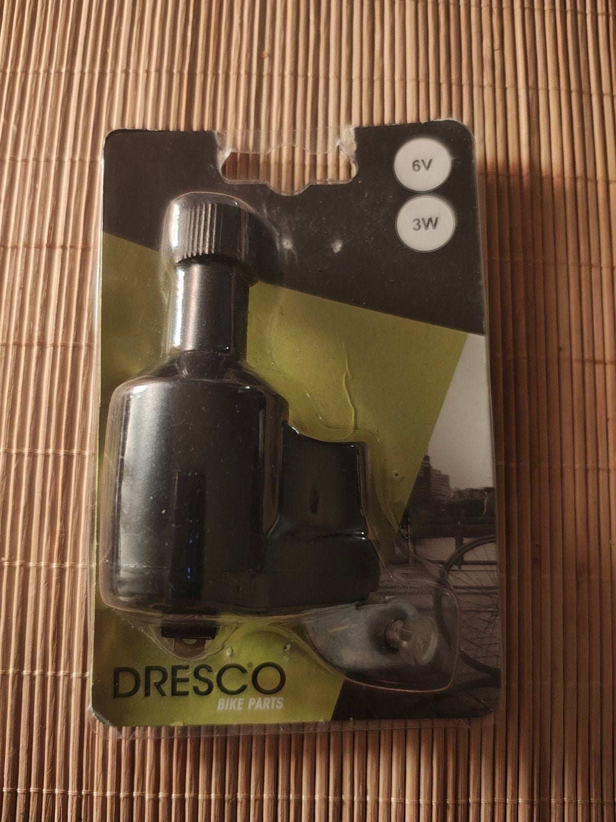 Dresco fietsdynamo 6V/3W - Nieuw in verpakking, Ophalen, Kinderfiets, Dresco, Verlichting