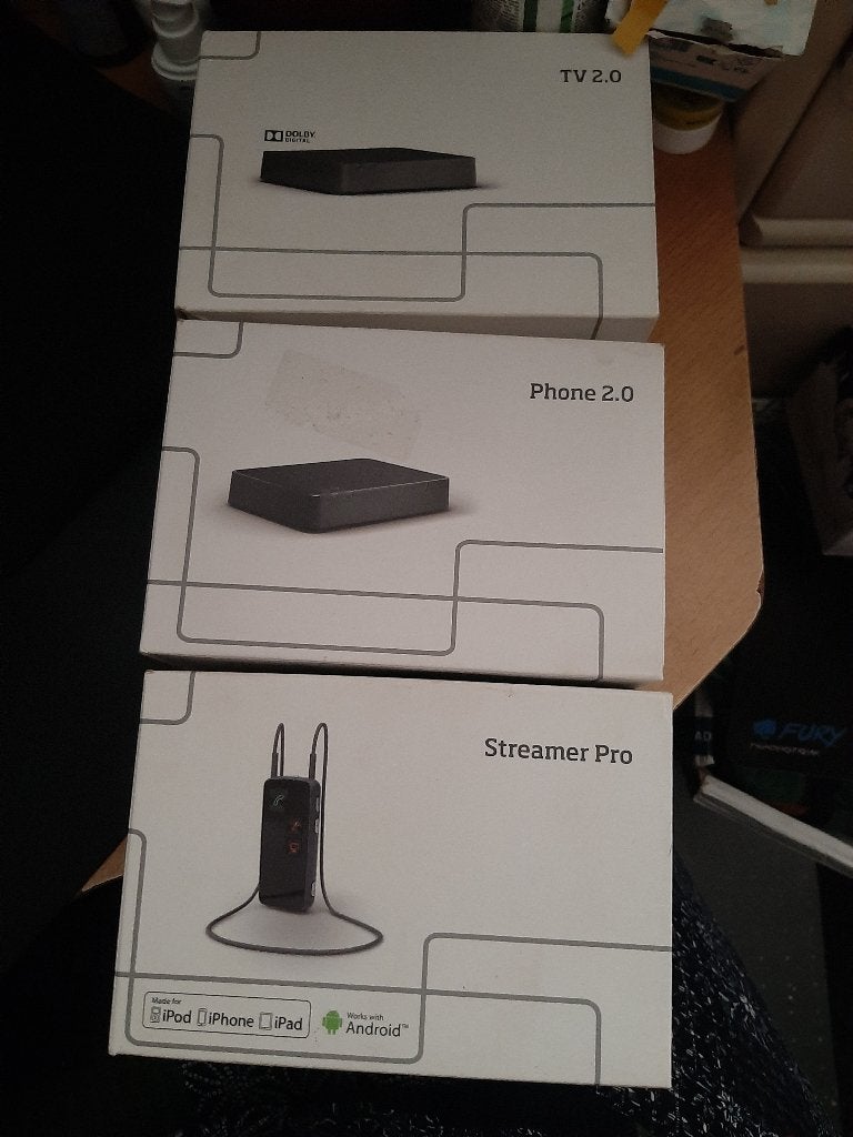 Oticon Streamer Pro set, Ophalen of Verzenden, Nieuw