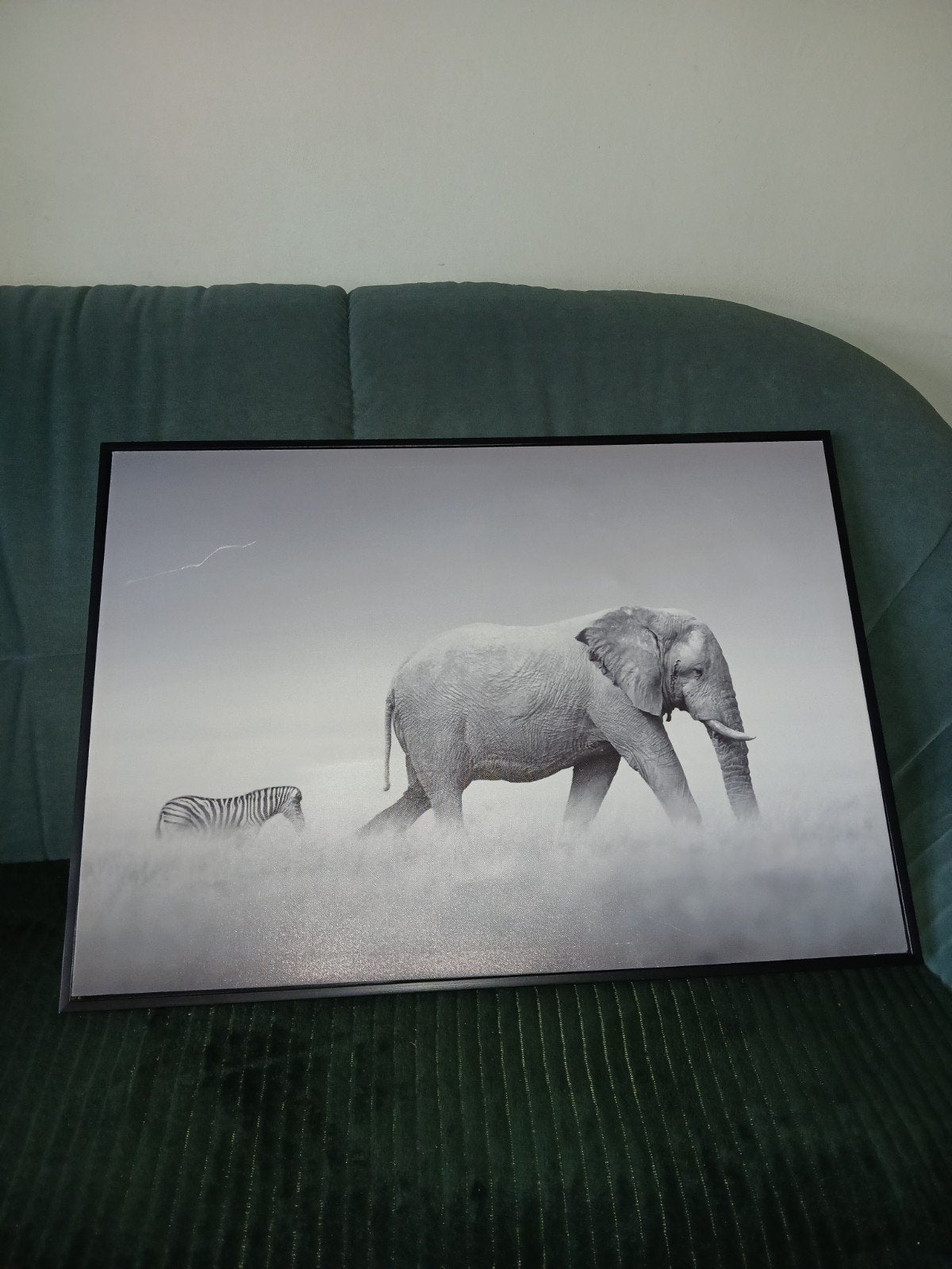 schilderij, Huis en Inrichting, Woonaccessoires | Schilderijen, Tekeningen en Foto's, Ophalen, Zo goed als nieuw, Schilderij
