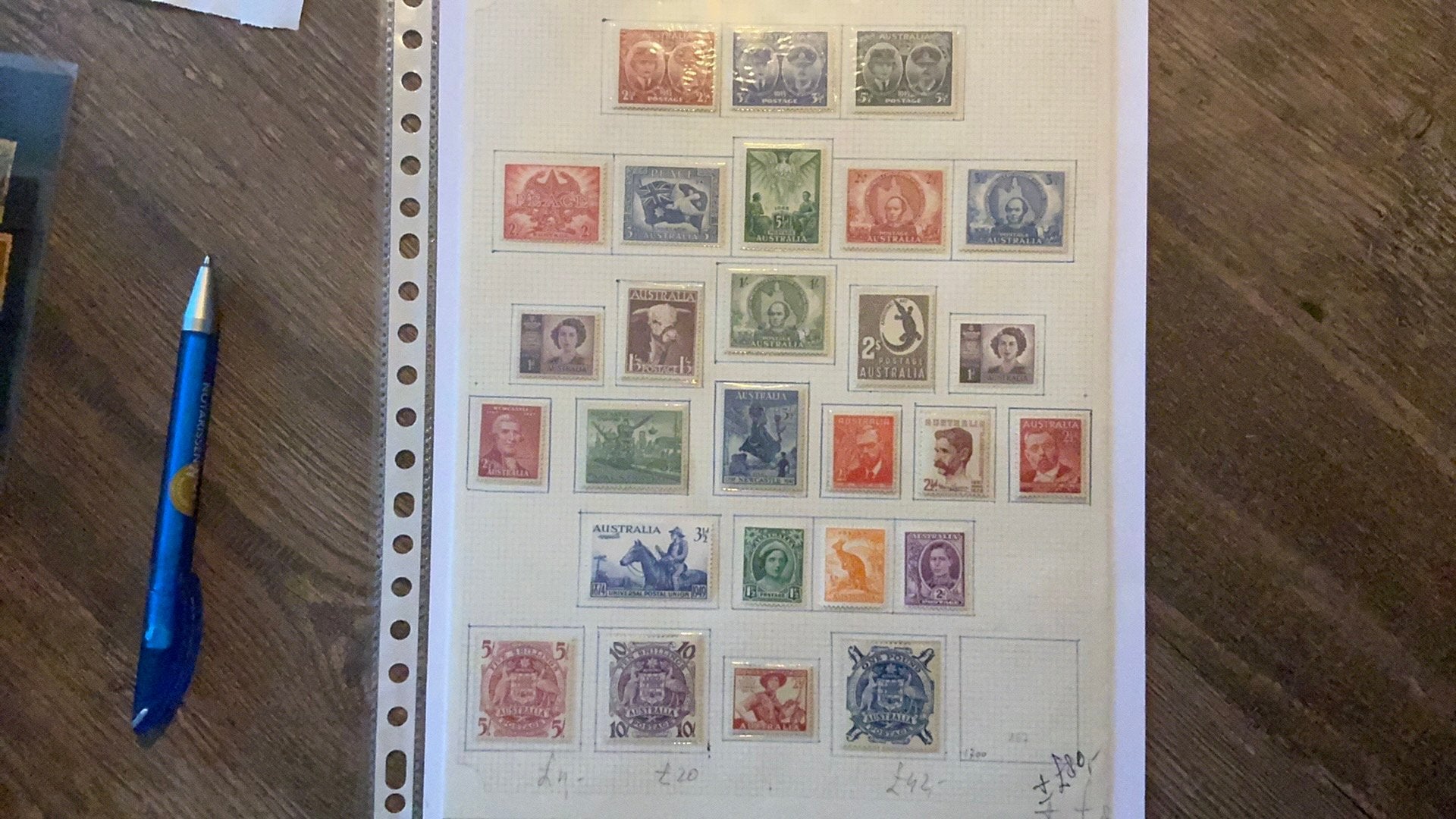 #92 Set beter Australie, Ophalen of Verzenden