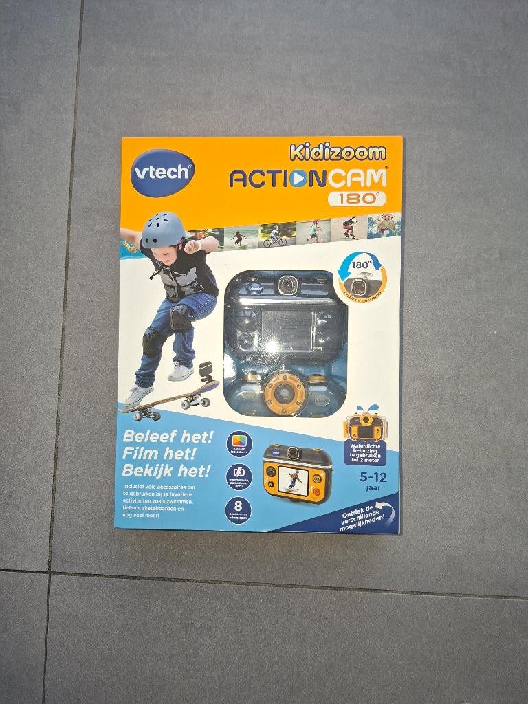 Kidizoom Actioncam 180, Kinderen en Baby's, Speelgoed | Vtech, Ophalen, Gebruikt, 6 jaar of ouder