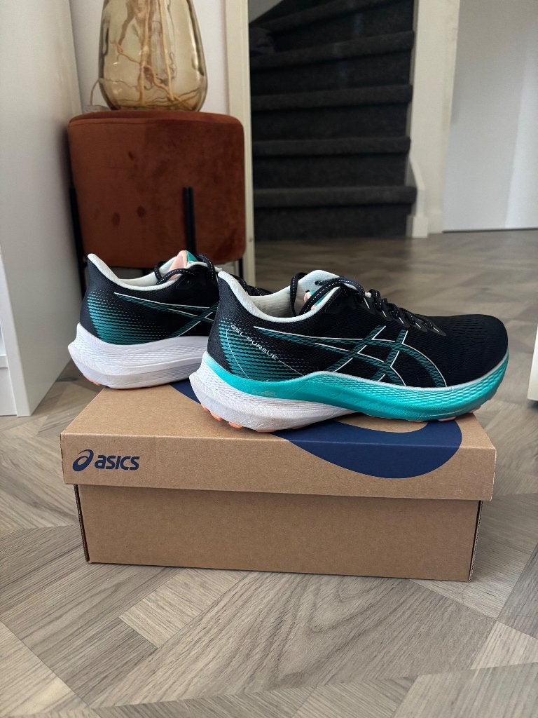 Asics Hardloopschoenen, Hardloopschoenen, Ophalen of Verzenden, Zo goed als nieuw, Hardlopen