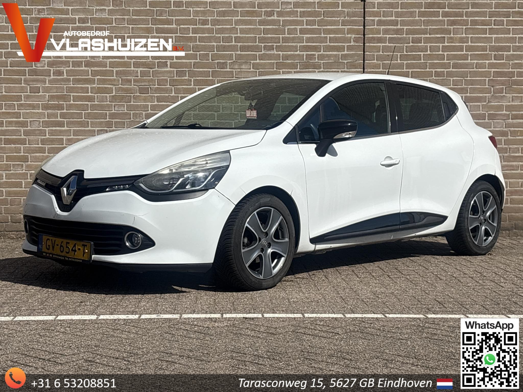 Renault Clio 1.5 dCi ECO Night&Day | € 2.850,- NETTO! | Cr, Auto's, Voorwielaandrijving, Stof, Gebruikt, 4 cilinders