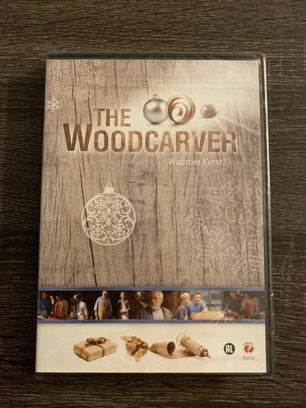 The Woodcarver - Waarom Kerst? DVD (Nederlands ondertiteld), Engels, Alle leeftijden, Nederlands, Ophalen of Verzenden