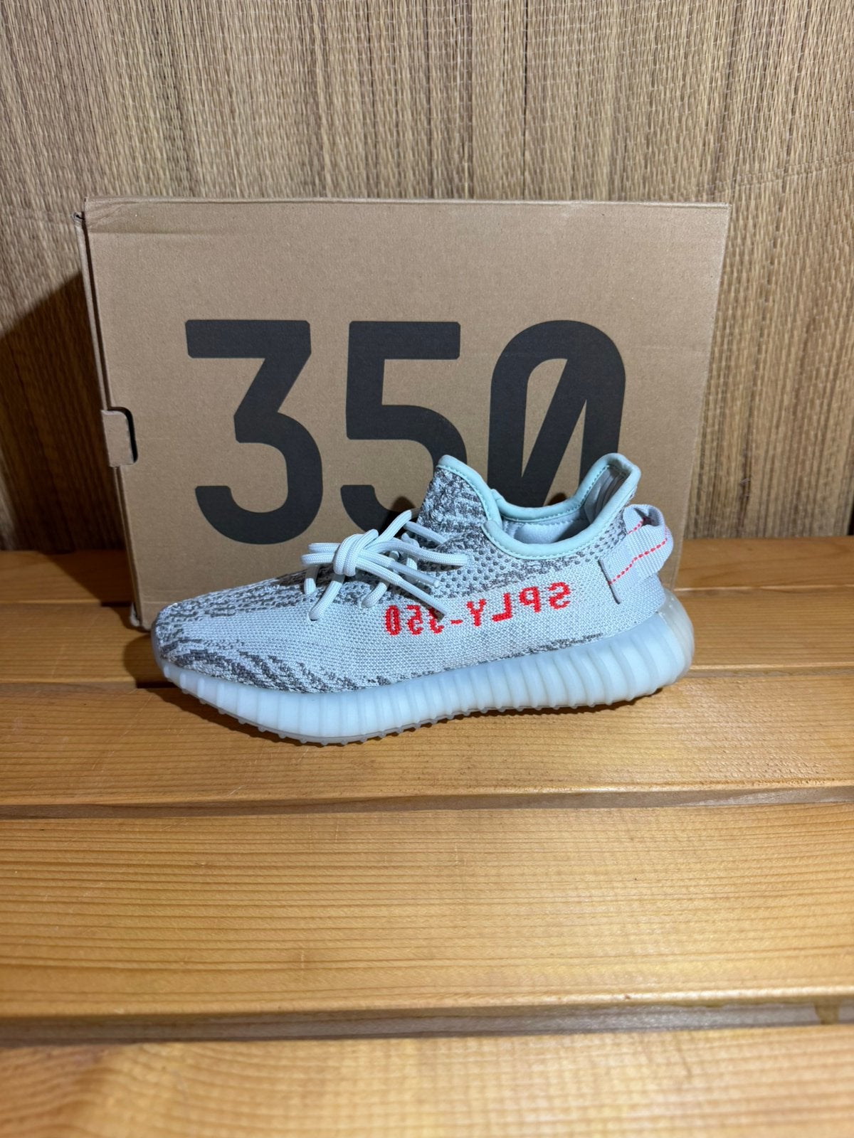 adidas Yeezy Boost 350 V2 Blue Tint, Ophalen of Verzenden, Nieuw, Blauw