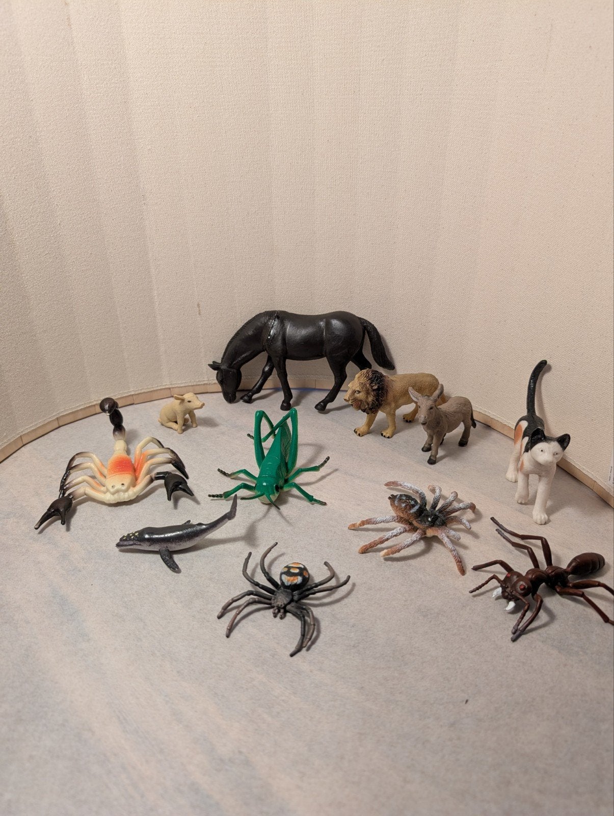 Verschillende dieren, Ophalen of Verzenden, Wild dier, Beeldje of Figuurtje