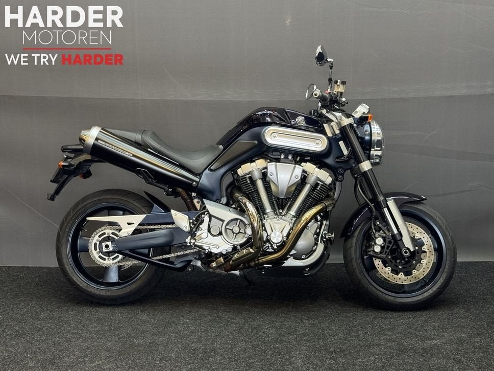 *VERKOCHT* YAMAHA MT 01 (bj 2005), Motoren, Motoren | Yamaha, 2 cilinders, 1670 cc, Motorrijbewijs A, Bedrijf