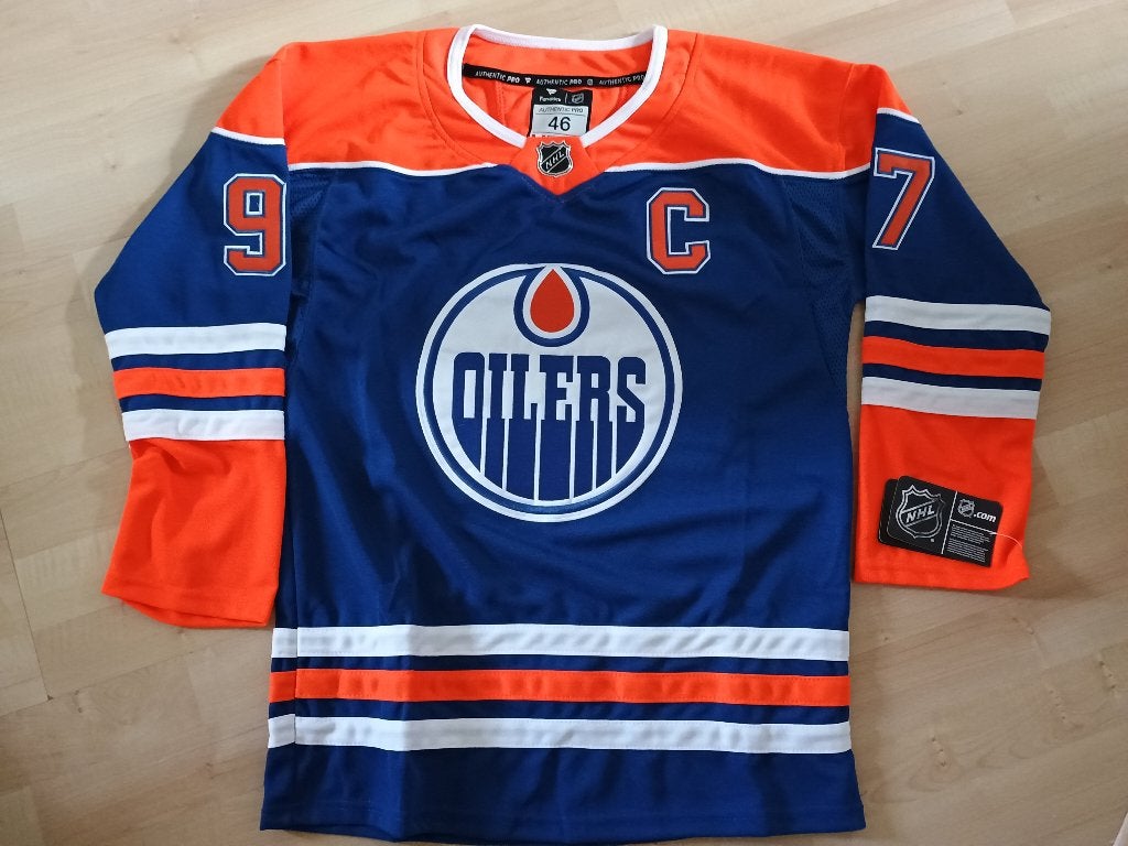 Edmonton Oilers Jersey McDavid maat: M, Verzenden, Nieuw, Kleding