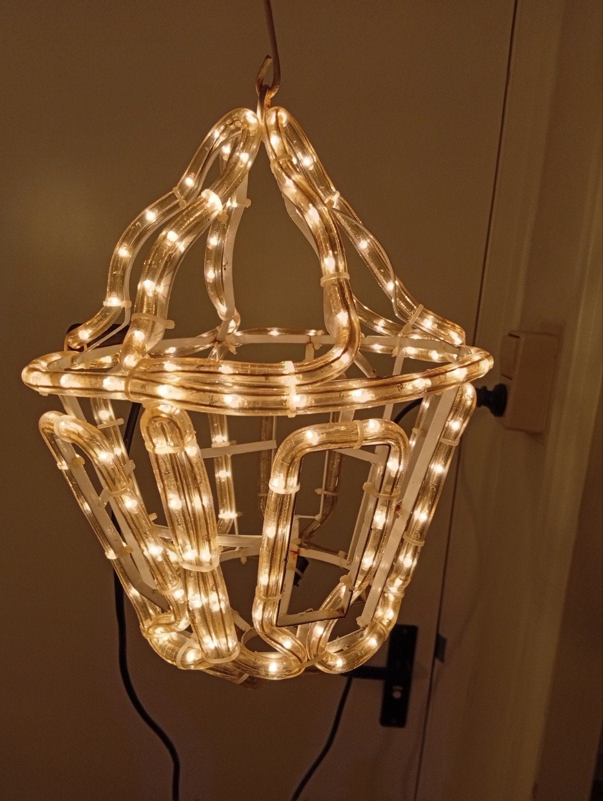 Kerst lantaarn, Ophalen of Verzenden