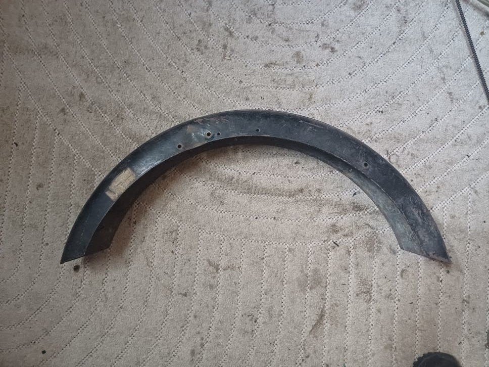 puch ms50 zwart voor spatbord gebruikt, Ophalen of Verzenden, Frame