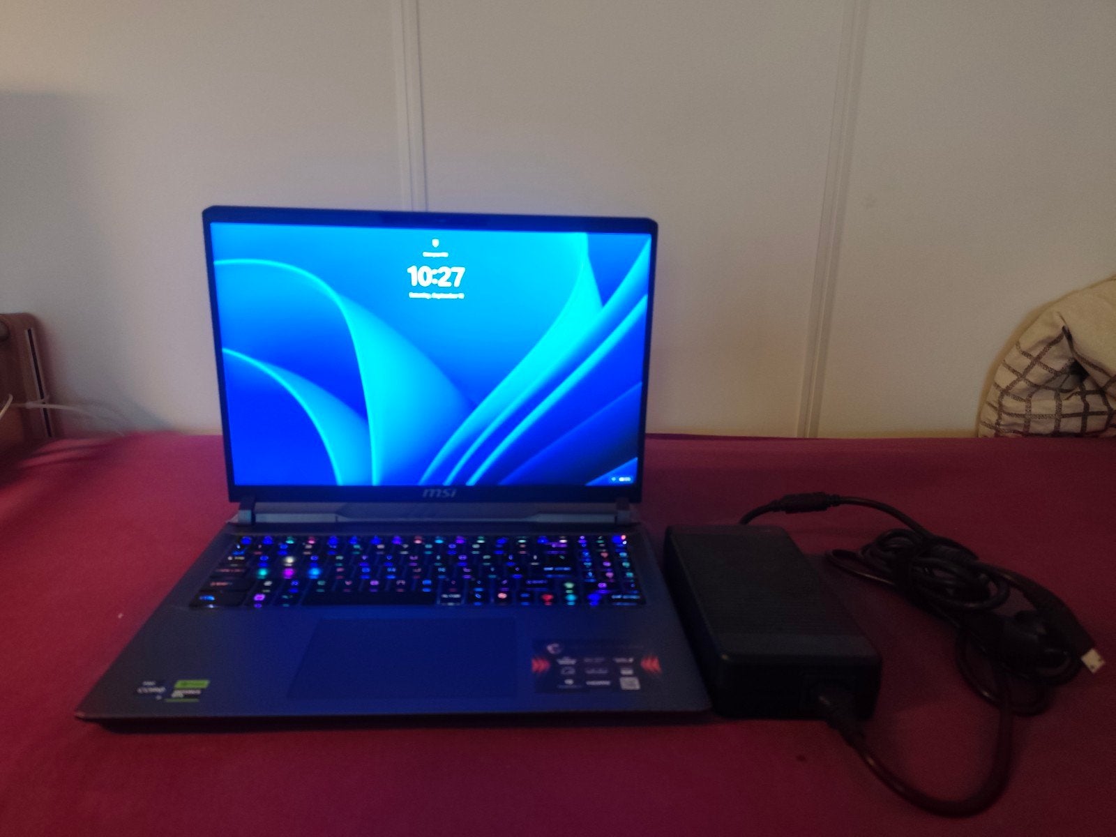 MSI Vector 16 HX A14VHG Gaming Laptop i9-14900HX RTX 4080, Ophalen, Zo goed als nieuw, 954 GB, Gaming