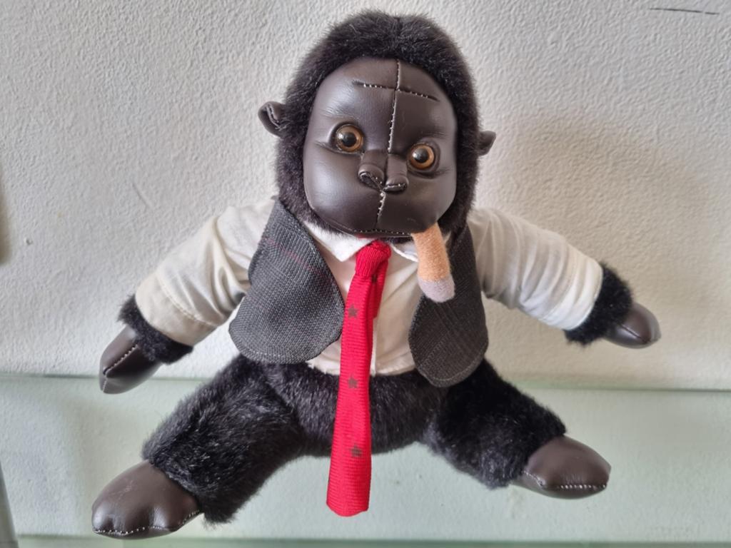 Orig,Jrn'80, CIGAR GORILLA,24cm,Outfit,Label,Inwst!, Ophalen of Verzenden, Zo goed als nieuw