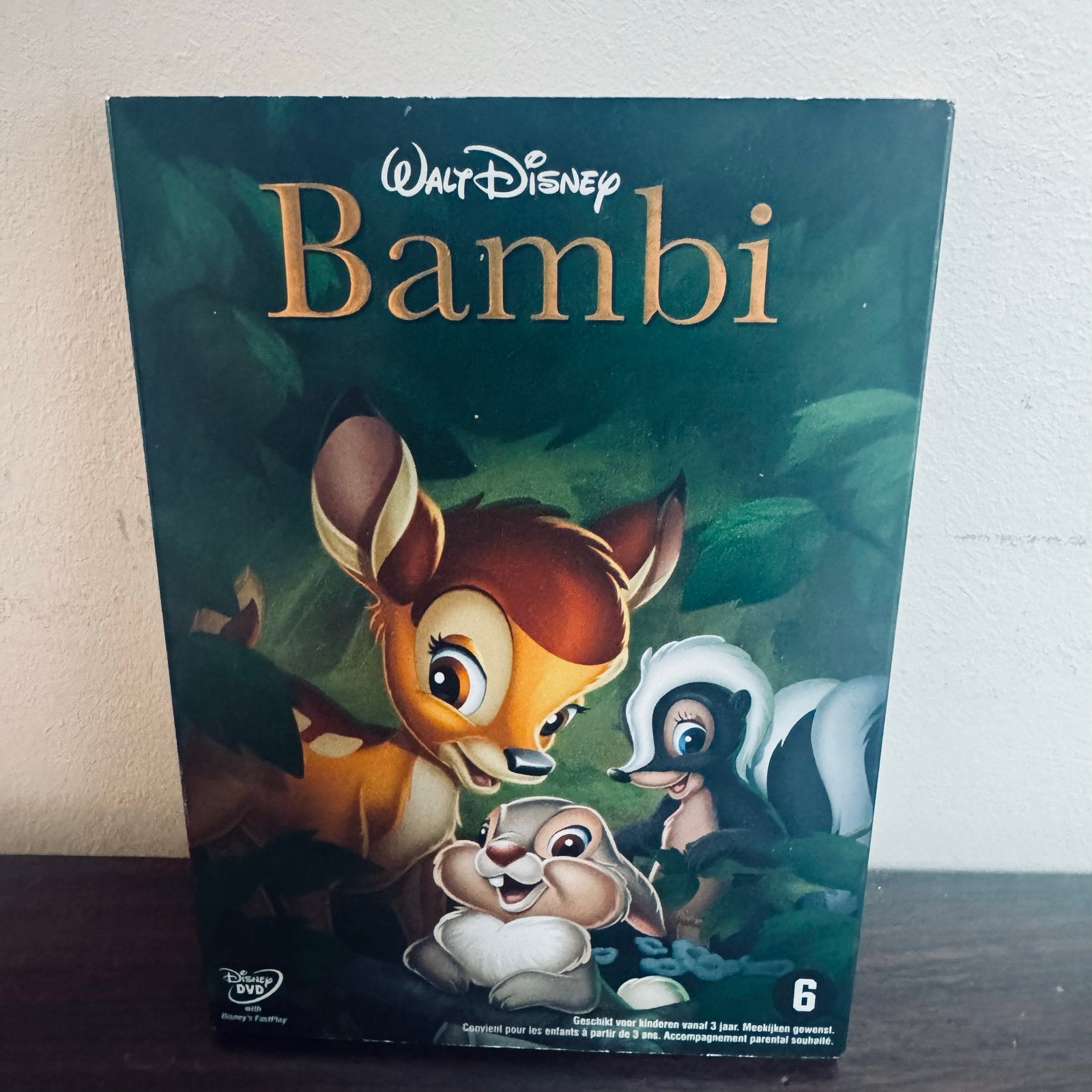 Walt Disney Bambi DVD - Gratis ophalen in Tegelen, Ophalen, Gebruikt, Alle leeftijden, Nederlands