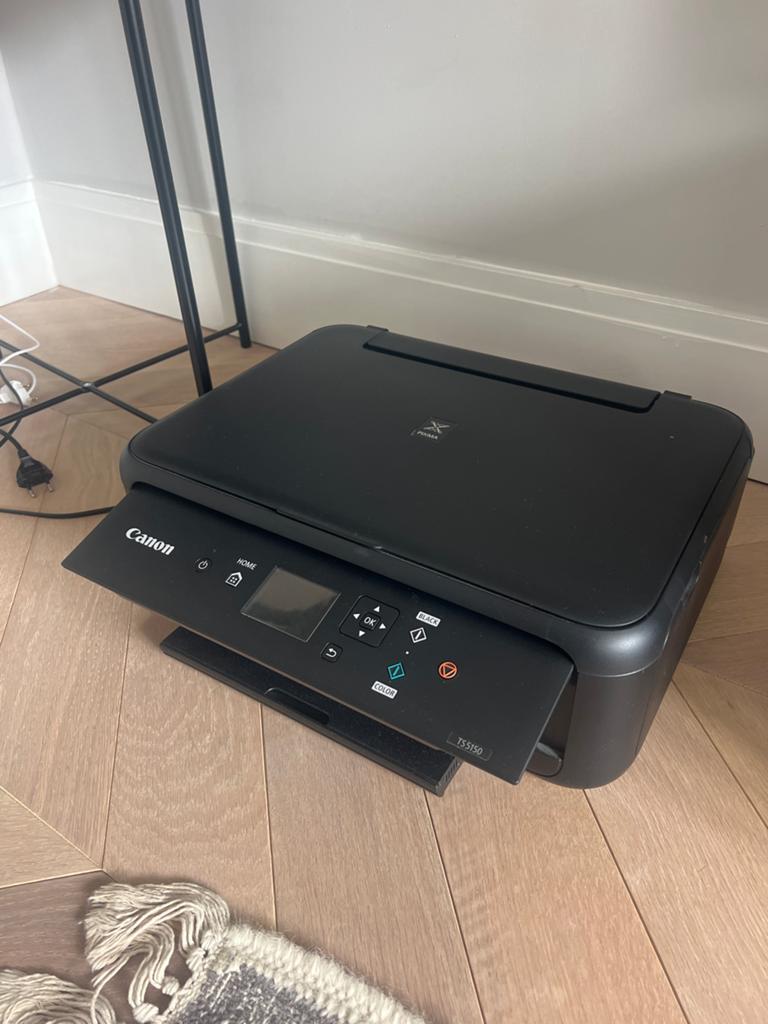 Canon Pixma TS5150 All-in-One Printer - Print strepen, Computers en Software, Printers, Gebruikt, Inkjetprinter, All-in-one, Kleur printen
