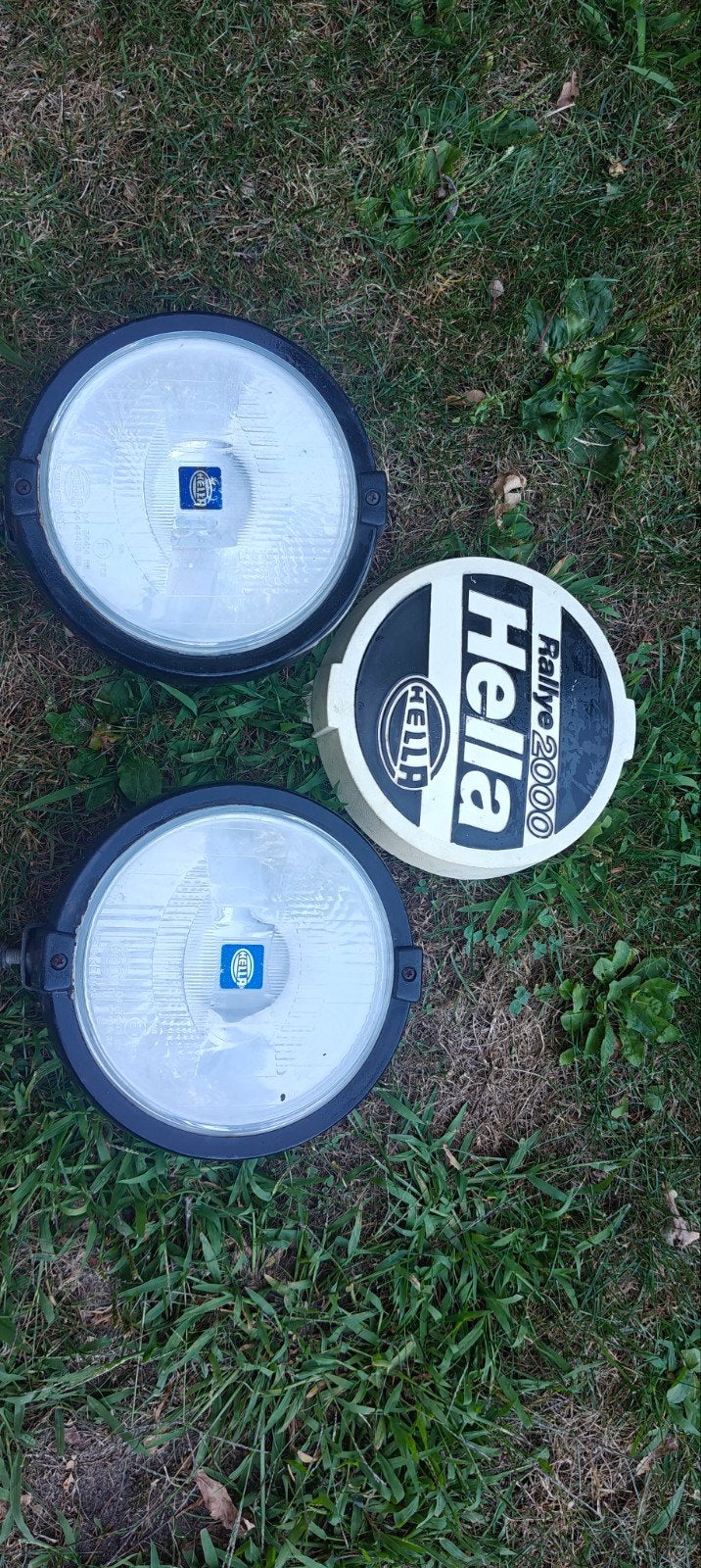 Hella Rallye 2000 set, Ophalen of Verzenden, Gebruikt