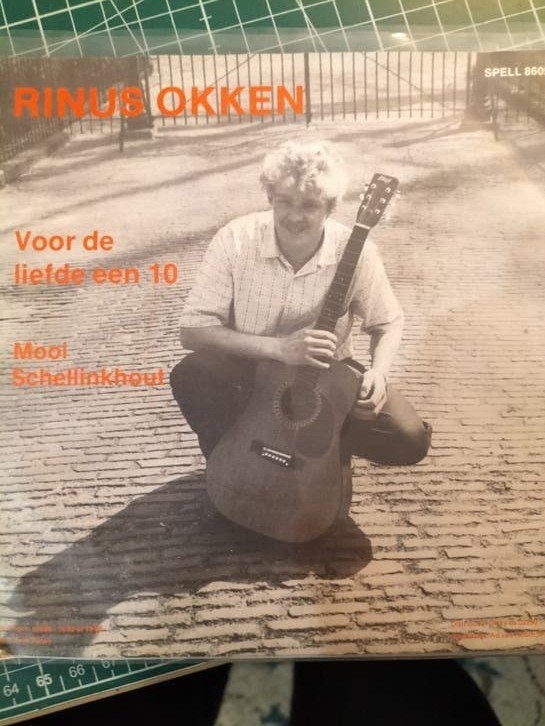 Rinus Okken, Ophalen of Verzenden, Zo goed als nieuw, Overige formaten, Overige typen