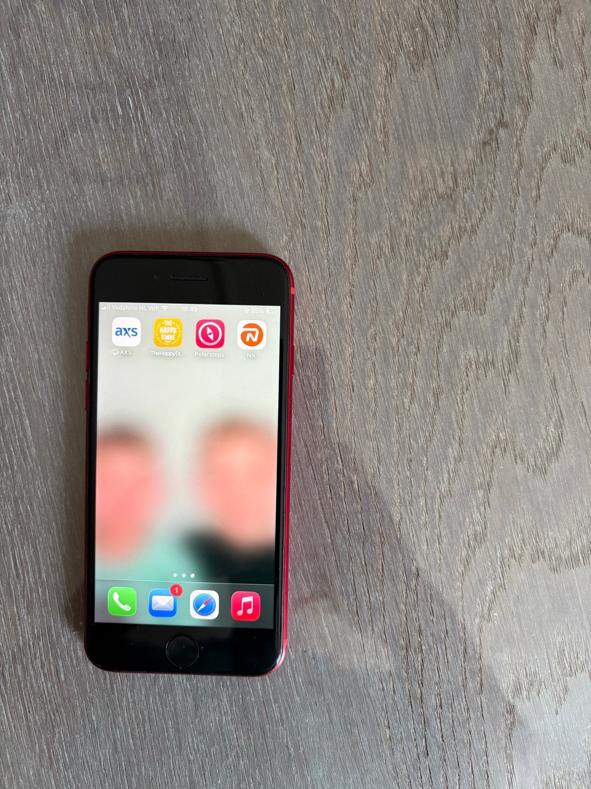 Rode iPhone SE 2022 - Zo goed als nieuw, incl. doosje, Ophalen of Verzenden, Zo goed als nieuw, Rood, IPhone SE (2022)