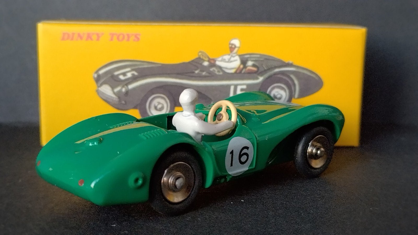Aston Martin DB3 Sports 1:43 Dinky Toys Atlas re-edition Pol, Auto, Verzenden, Nieuw, M