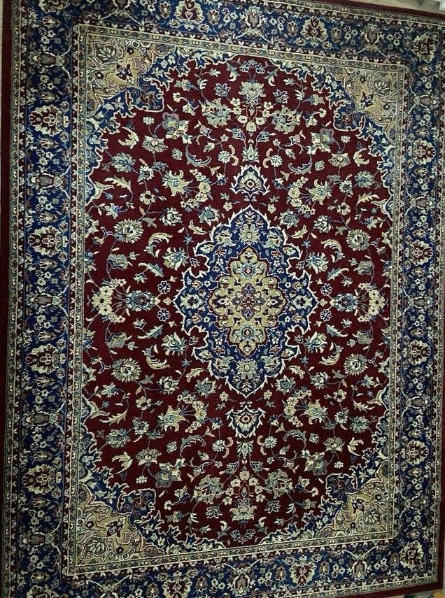 VEDBAK IKEA vloerkleed 230 x 170, Ophalen, Blauw, 150 tot 200 cm, 200 cm of meer