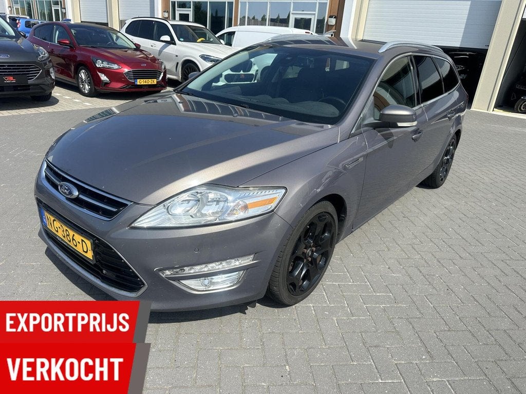 Ford Mondeo Wagon 1.6 TDCi ECOnetic Titanium EXPORTPRIJS, Auto's, Ford, Voorwielaandrijving, Euro 5, Gebruikt, 4 cilinders