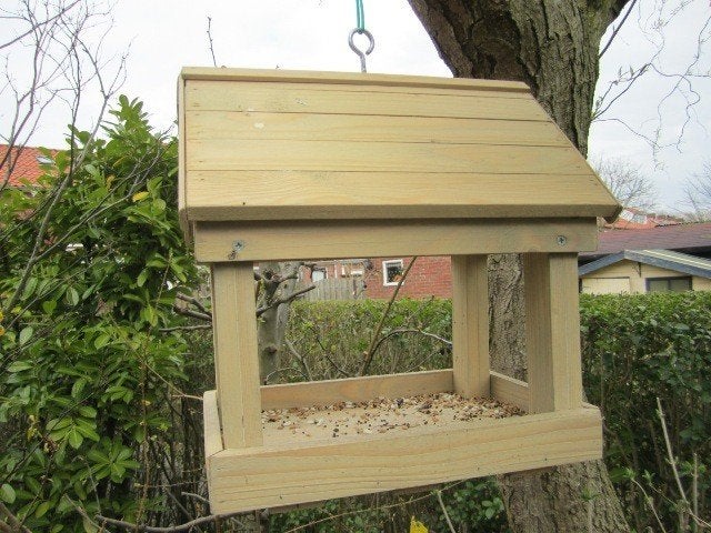 Vogelhuis broedkast alle varianten, Ophalen, Nieuw, Hout, Vogelkooi