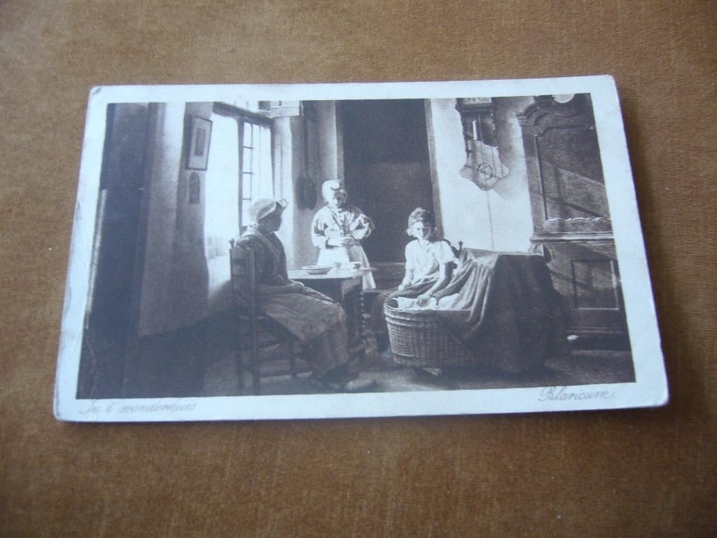BLARICUM  =  IN HET WONDERHUIS    1944, Ophalen of Verzenden, 1940 tot 1960, Gelopen