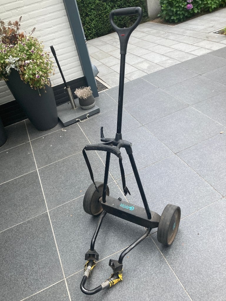 Golf Trolly  E-Motion, Sport en Fitness, Golf, Gebruikt, Golfkar, Overige merken, Ophalen