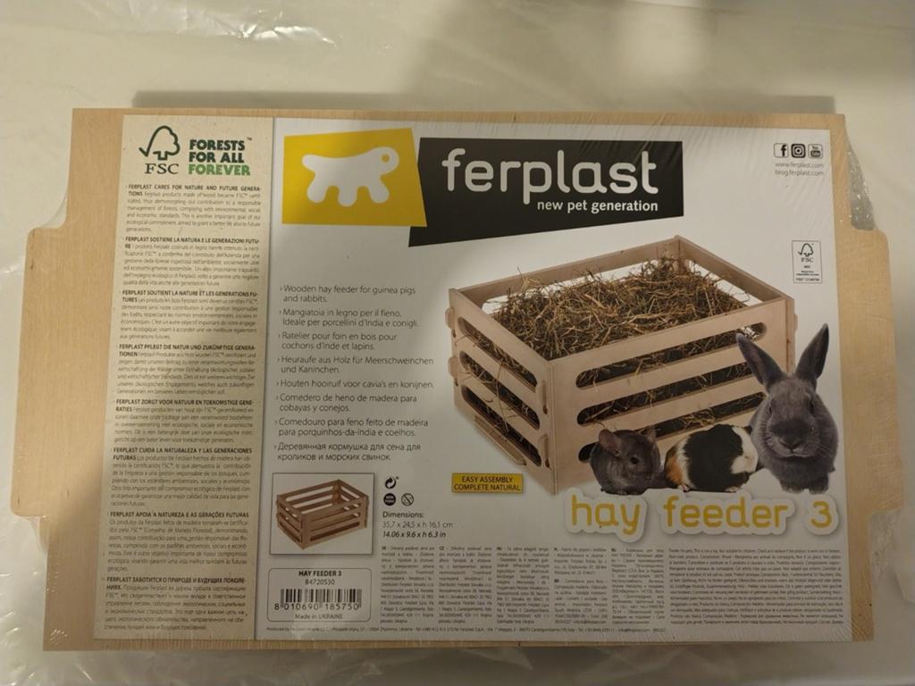 Nieuwe Ferplast Hooiruif, Ophalen of Verzenden, Nieuw