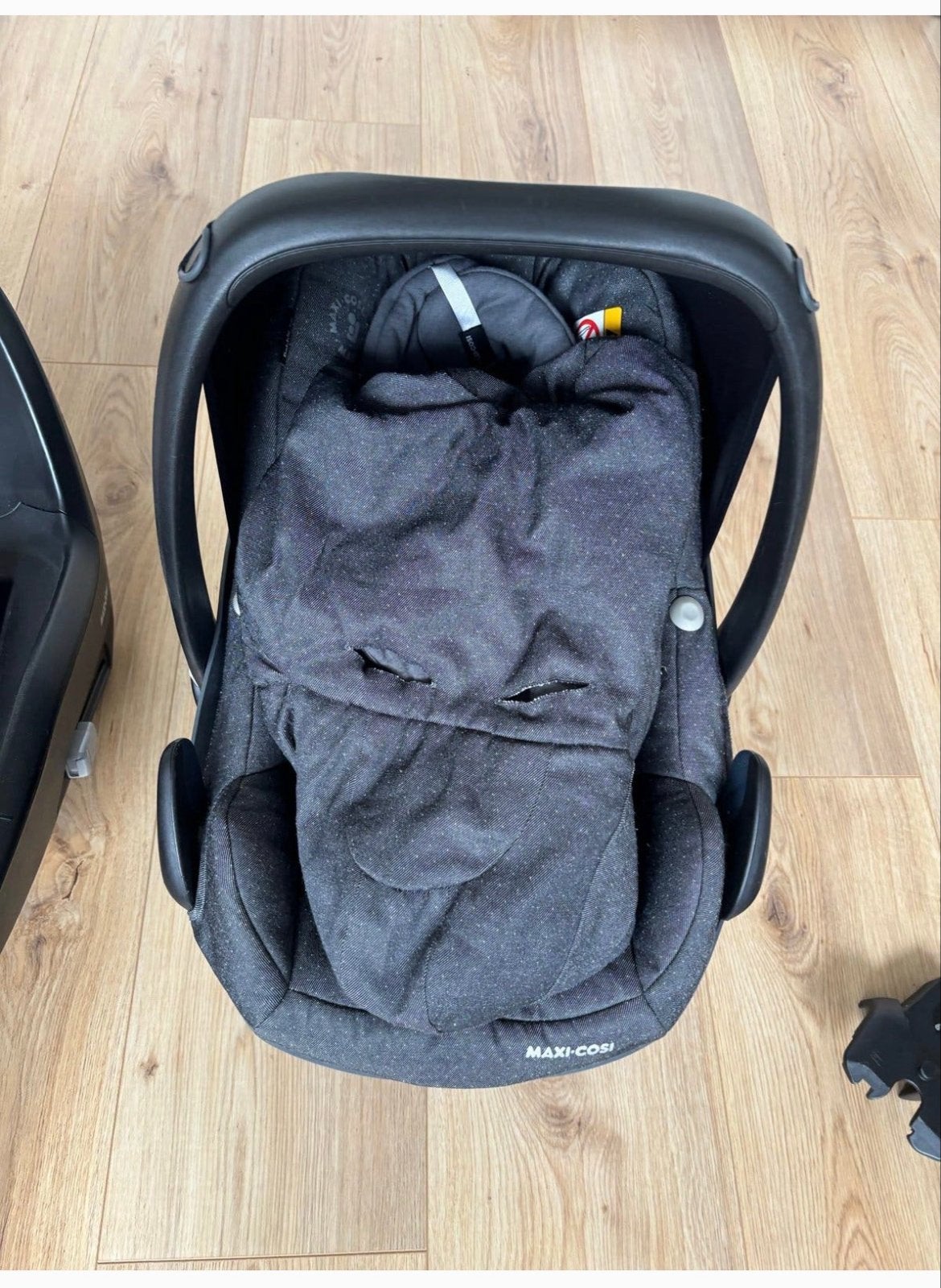 Maxi-Cosi autostoel met Isofix base, Ophalen, Gebruikt, Zijbescherming, Isofix