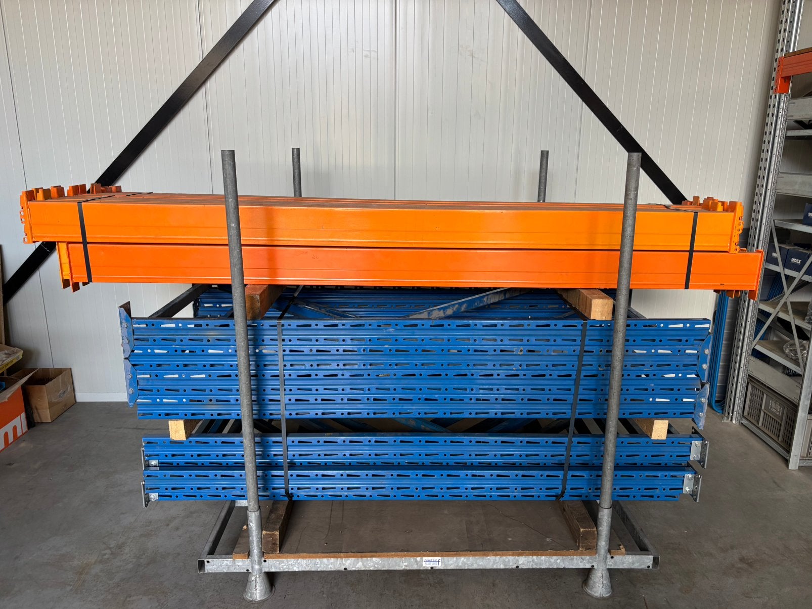 Nedcon NR - pallet/grootvakstelling - 8,5M, Ophalen of Verzenden