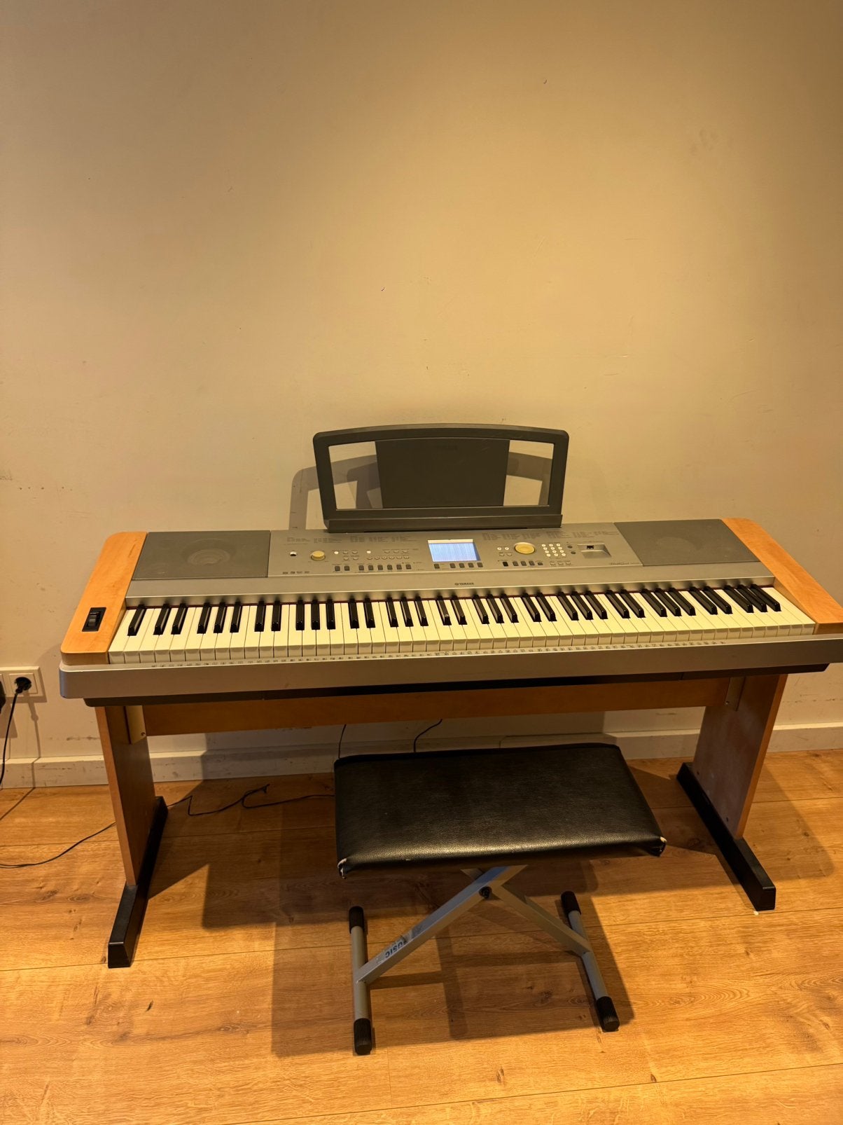 Yamaha Portable Grand DGX-640 digitale piano, Muziek en Instrumenten, Piano's, Ophalen, Gebruikt, Overige kleuren, Digitaal
