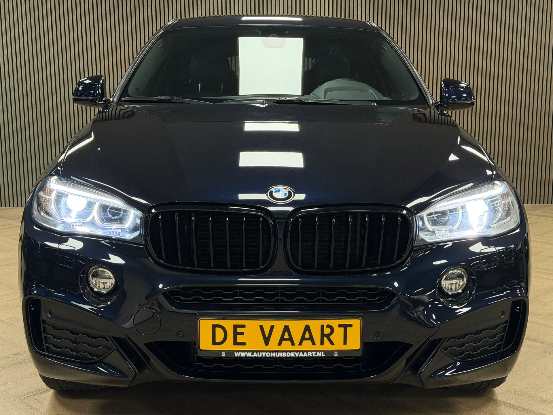 BMW X6 XDrive30d High Executive AUT. NAVIGATIE CAMERA CRUISE, Auto's, Gebruikt, 2993 cc, Met garantie (alle), Zwart