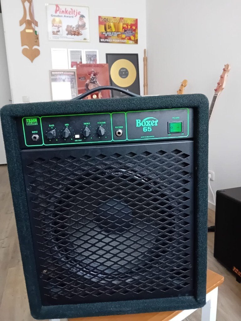 Versterker Trace Elliot, Muziek en Instrumenten, Ophalen, Zo goed als nieuw, 50 tot 100 watt