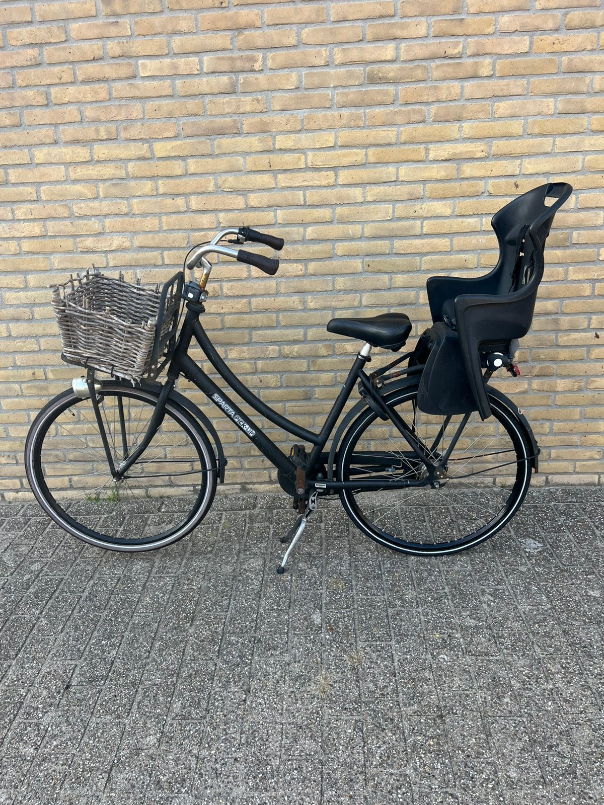 Sparta pick up damesfiets 28 inch, Fietsen en Brommers, Ophalen, Terugtraprem, Sparta, Versnellingen