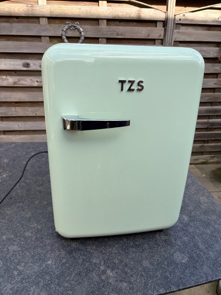 TZS Mini koelkast (Minibar) 40 liter - Volledig stil 22dB., Ophalen, Zonder vriesvak, Minder dan 45 cm, Minder dan 85 cm