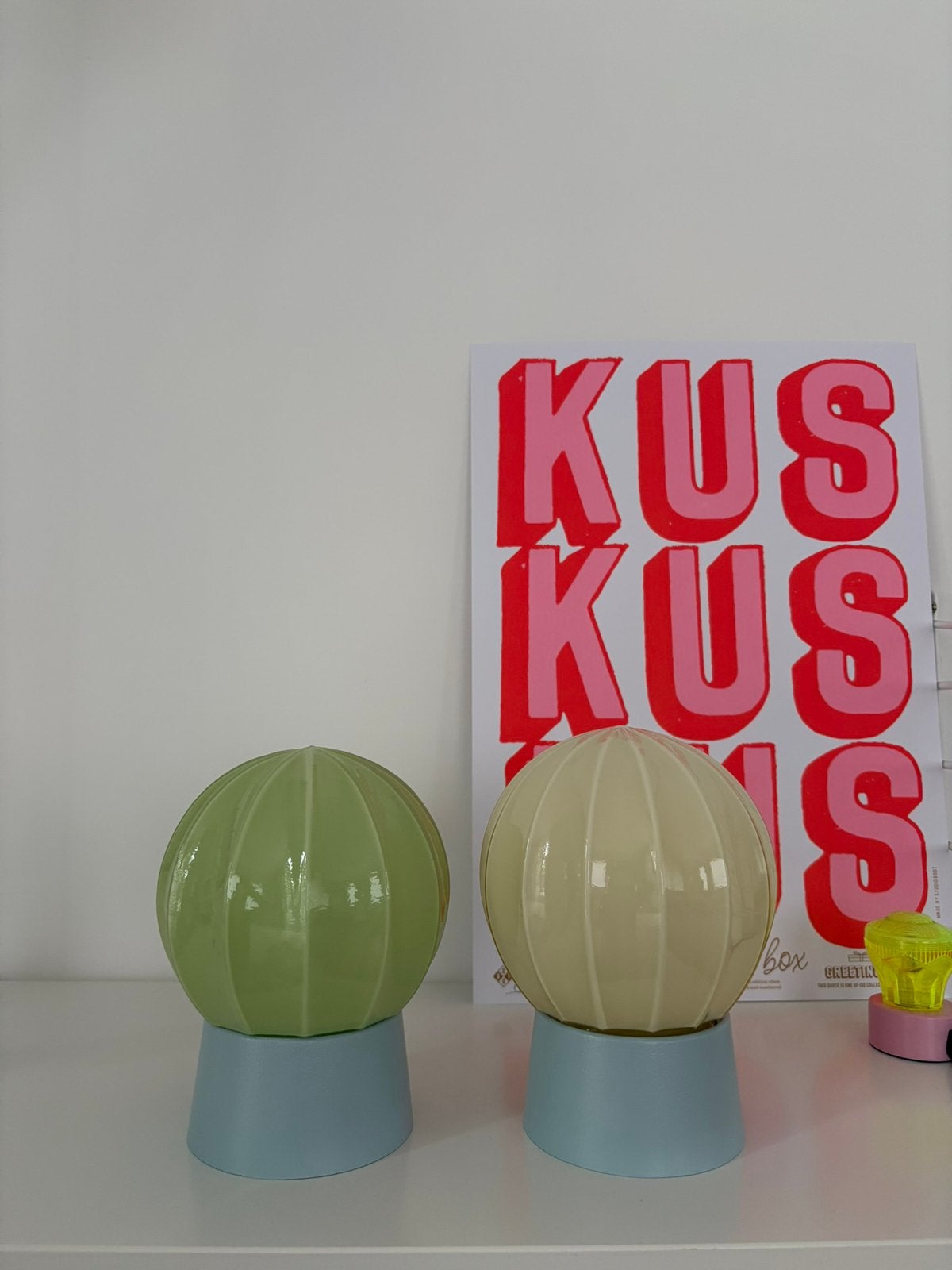 Thabur set, art deco lamp, vintage plafondlamp, plafonnière, Ophalen of Verzenden