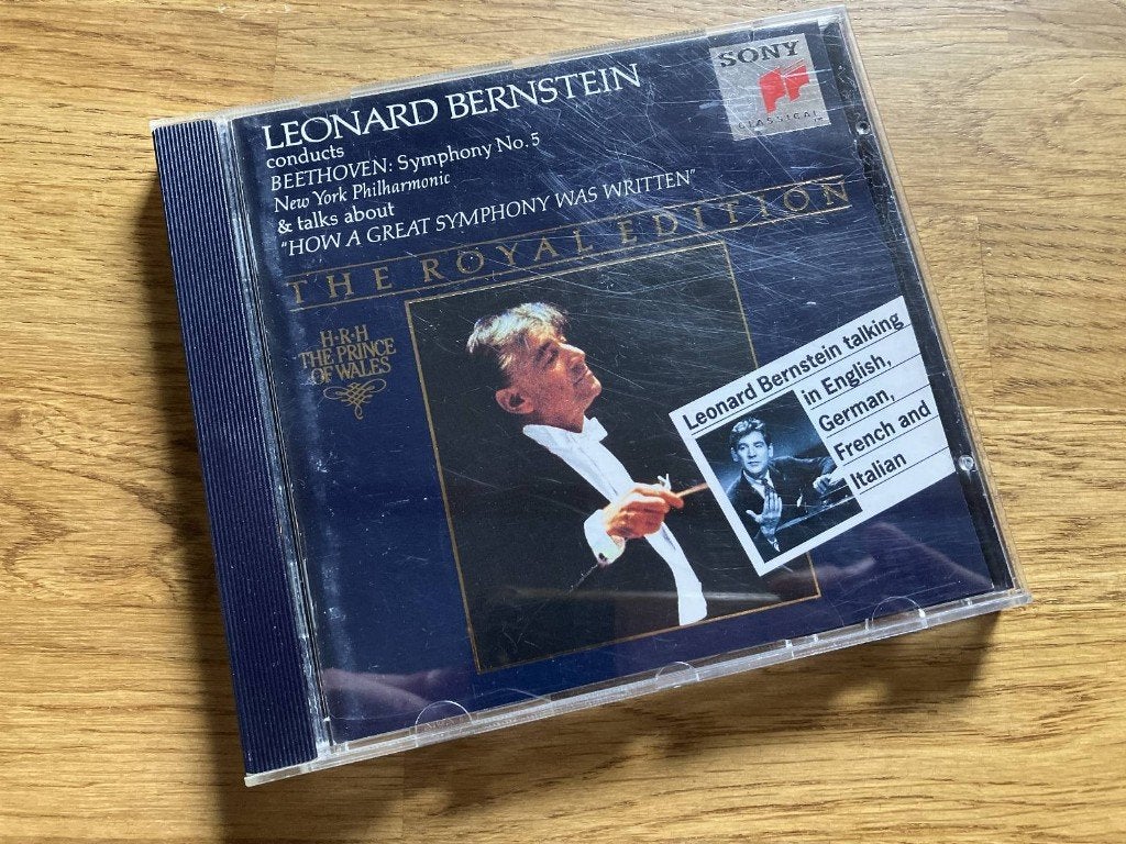 Leonard Bernstein / Leonard Bernstein Conducts Beethoven:, Ophalen of Verzenden, Classicisme, Zo goed als nieuw, Orkest of Ballet
