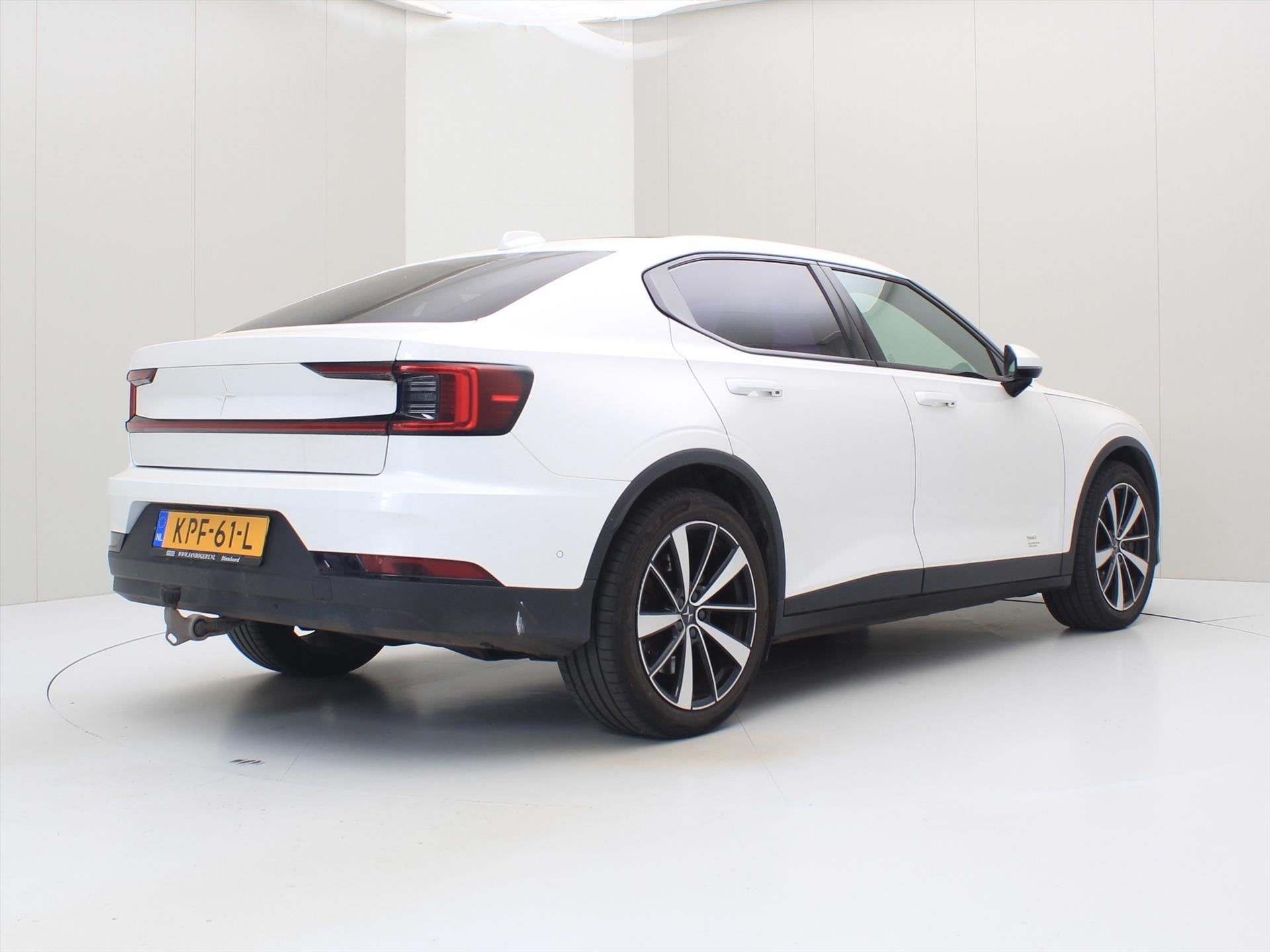Polestar 2 Long Range Dual Motor 408pk [ PILOT PLUS+PANO+STO, Auto's, Polestar, Automaat, Stof, Gebruikt, Zwart