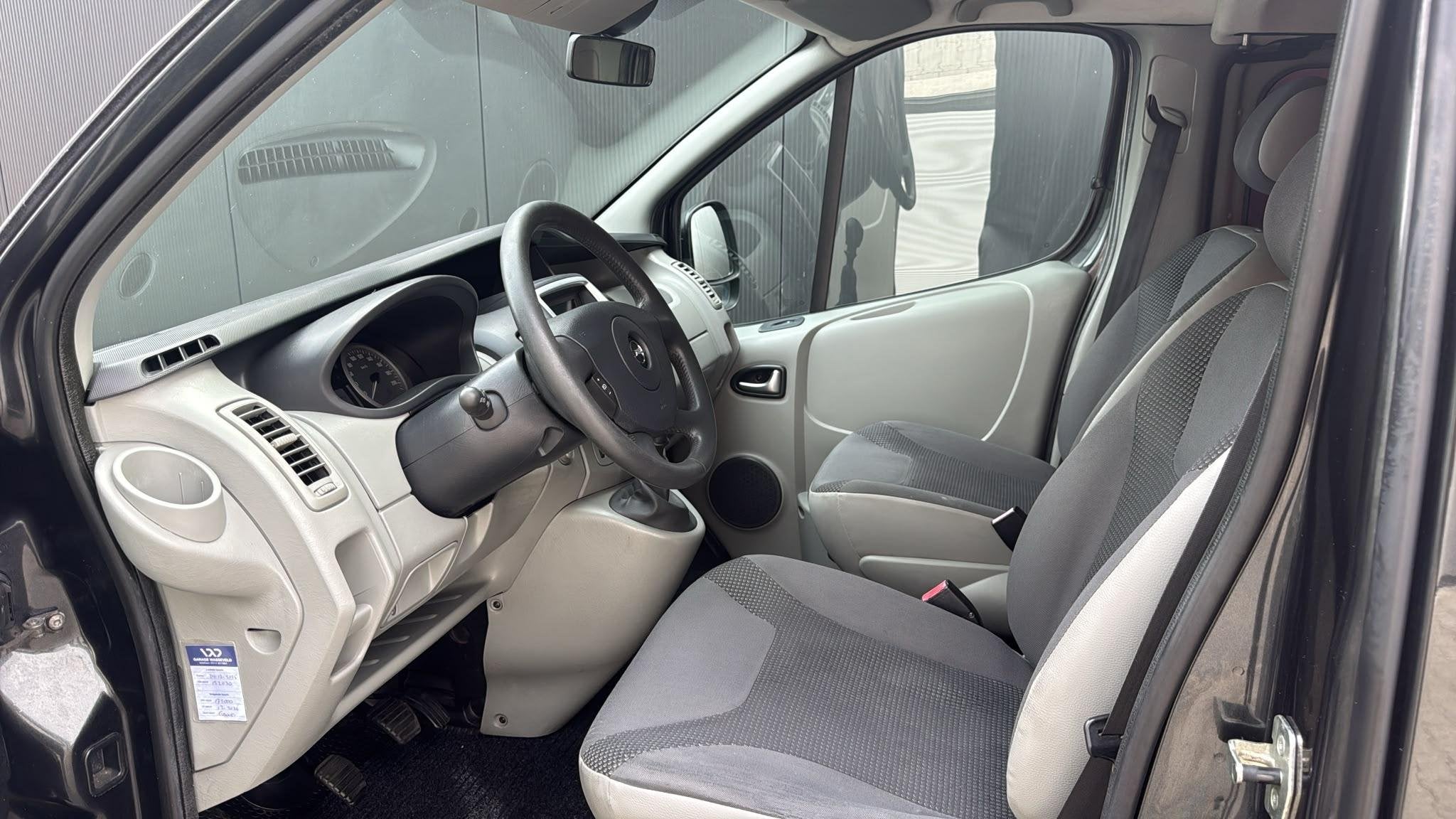 Opel Vivaro 2.0 CDTI L2H1 DC 1e eig. dubbel cabine zwart lan, Auto's, Voorwielaandrijving, Stof, 4 cilinders, 2000 kg