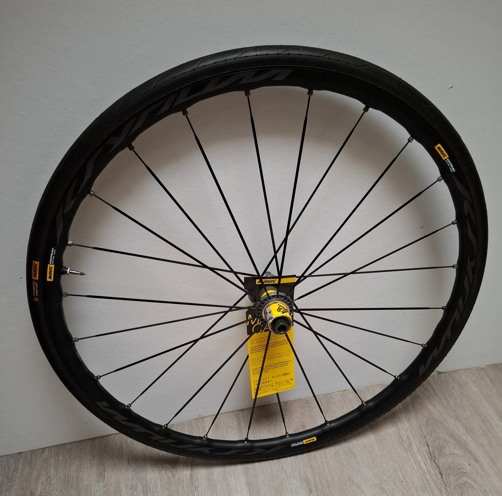 Mavic Ksyrium Elite Ust Disk Tubeless Achterwiel. Nieuw!!, Ophalen, Nieuw, Racefiets, Mavic
