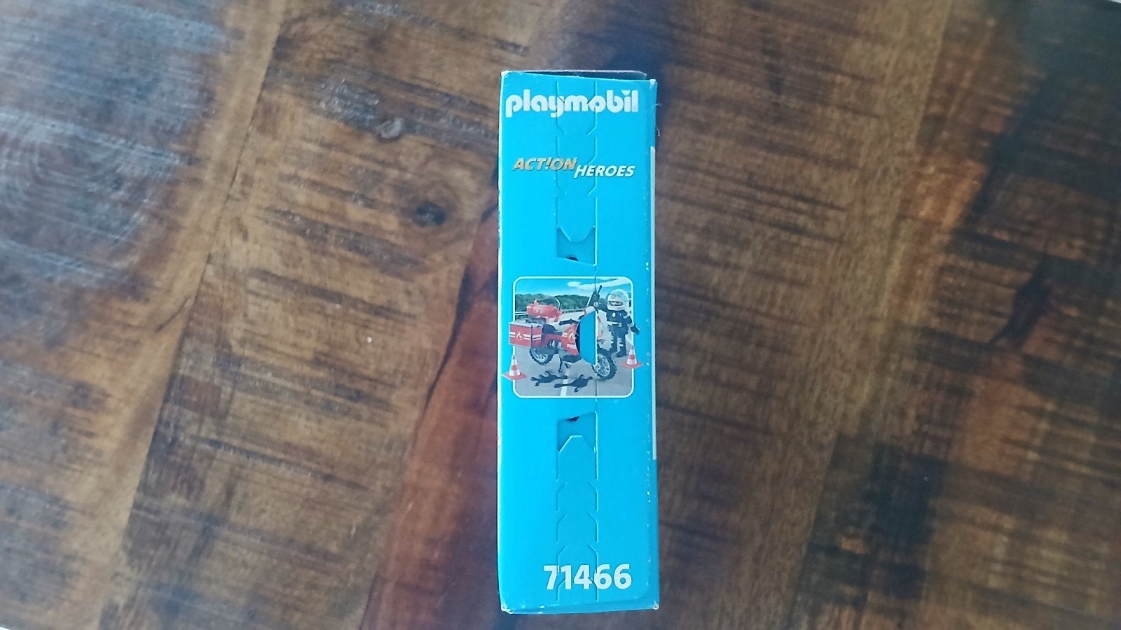 Playmobil action heroes brandweer motor (nieuw in doos), Ophalen of Verzenden