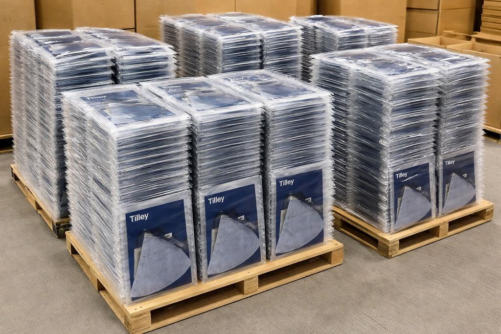 Mondkapjes van Tilley te koop., Ophalen, 75 m² of meer, Overige typen, Nieuw