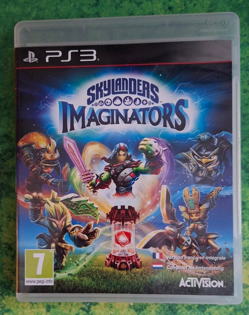 Skylanders Imaginators voor PS3 (Los Spel), Avontuur en Actie, 2 spelers, Ophalen of Verzenden, Zo goed als nieuw