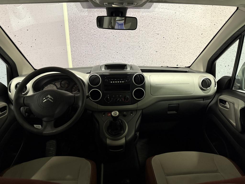 Citroën Berlingo 1.6 VTi 120 Multispace // TREKHAAK // AIRC, Auto's, Voorwielaandrijving, Euro 5, Gebruikt, Zwart