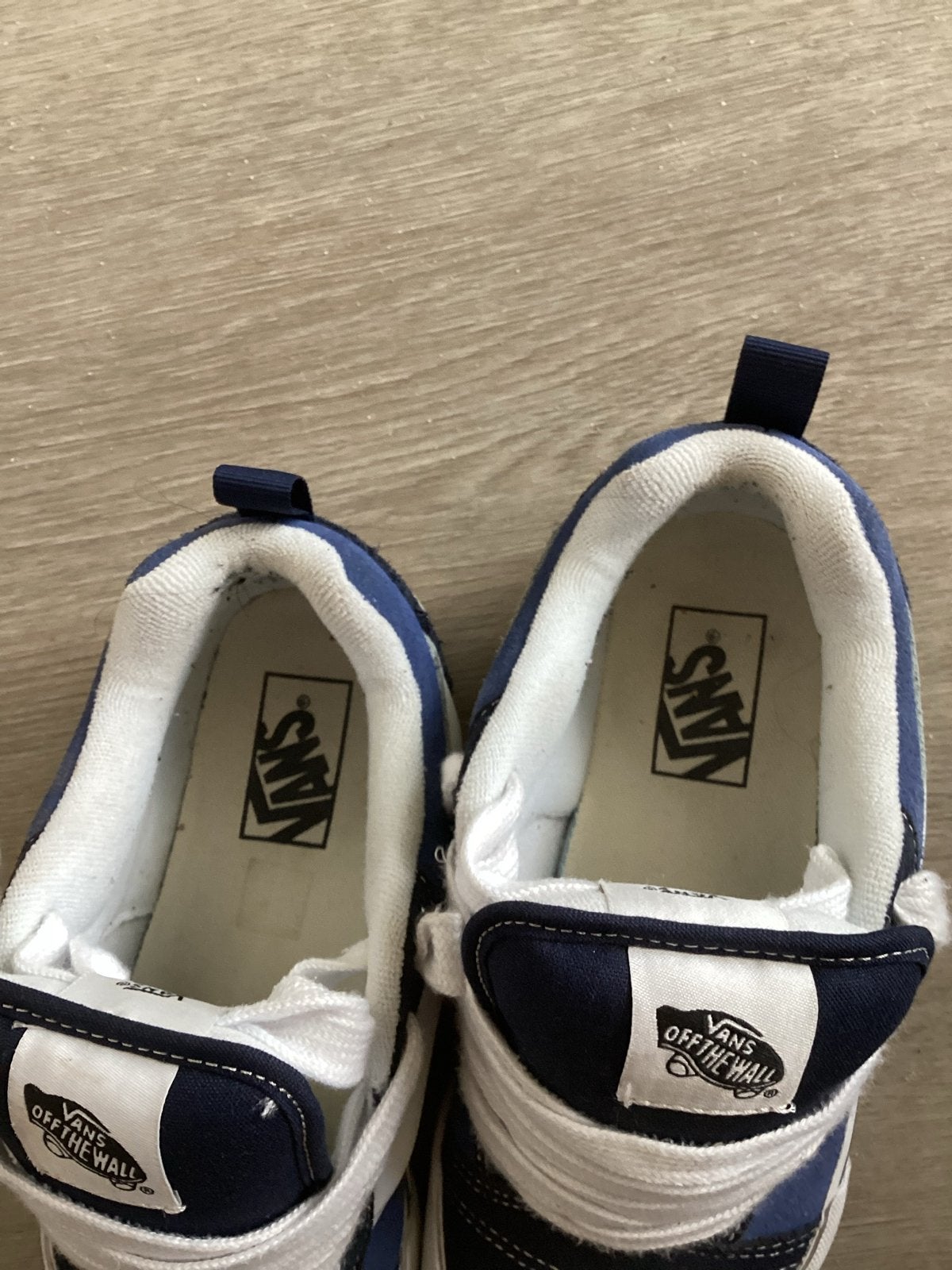 Vans Off The Wall Sneakers - Zo goed als nieuw, Ophalen of Verzenden, Zo goed als nieuw, Blauw, Sneakers of Gympen